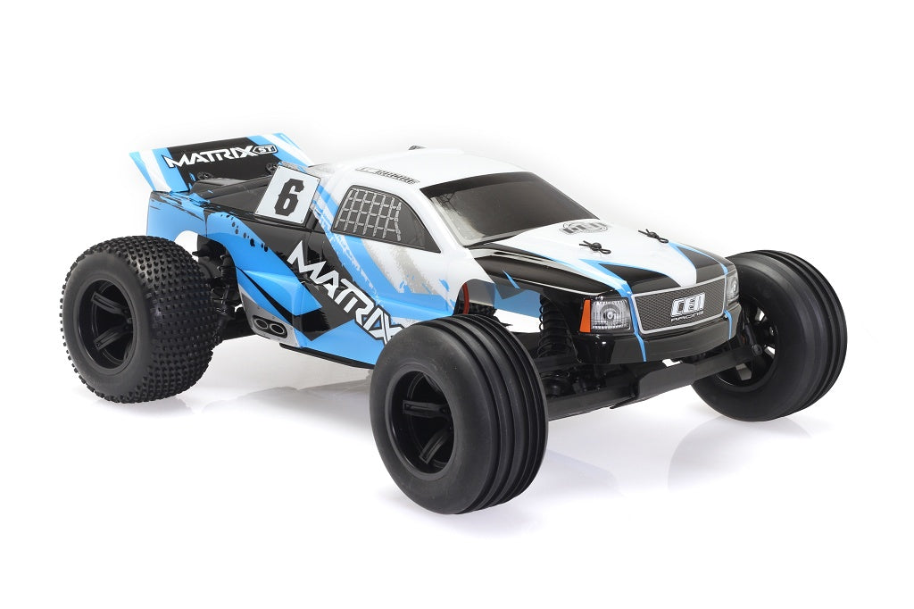 CEN Racing Matrix-ST 1/10 2WD Stadium Truck RTR Blue