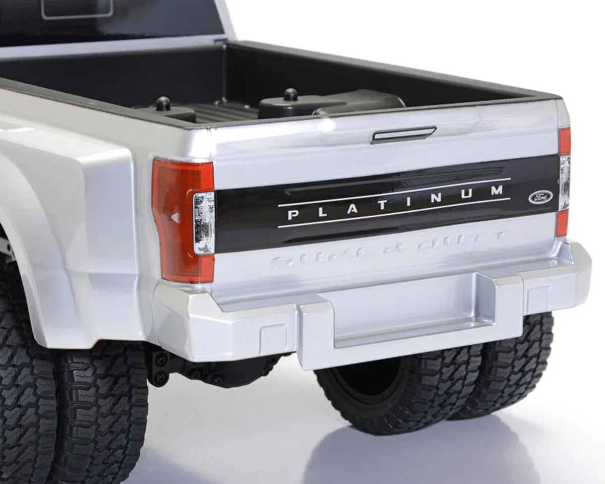CEN Ford F450 SD KG1 Edition 1/10 RTR Custom Dually Truck (Silver Mercury) w/2.4GHz Radio - CEG8983