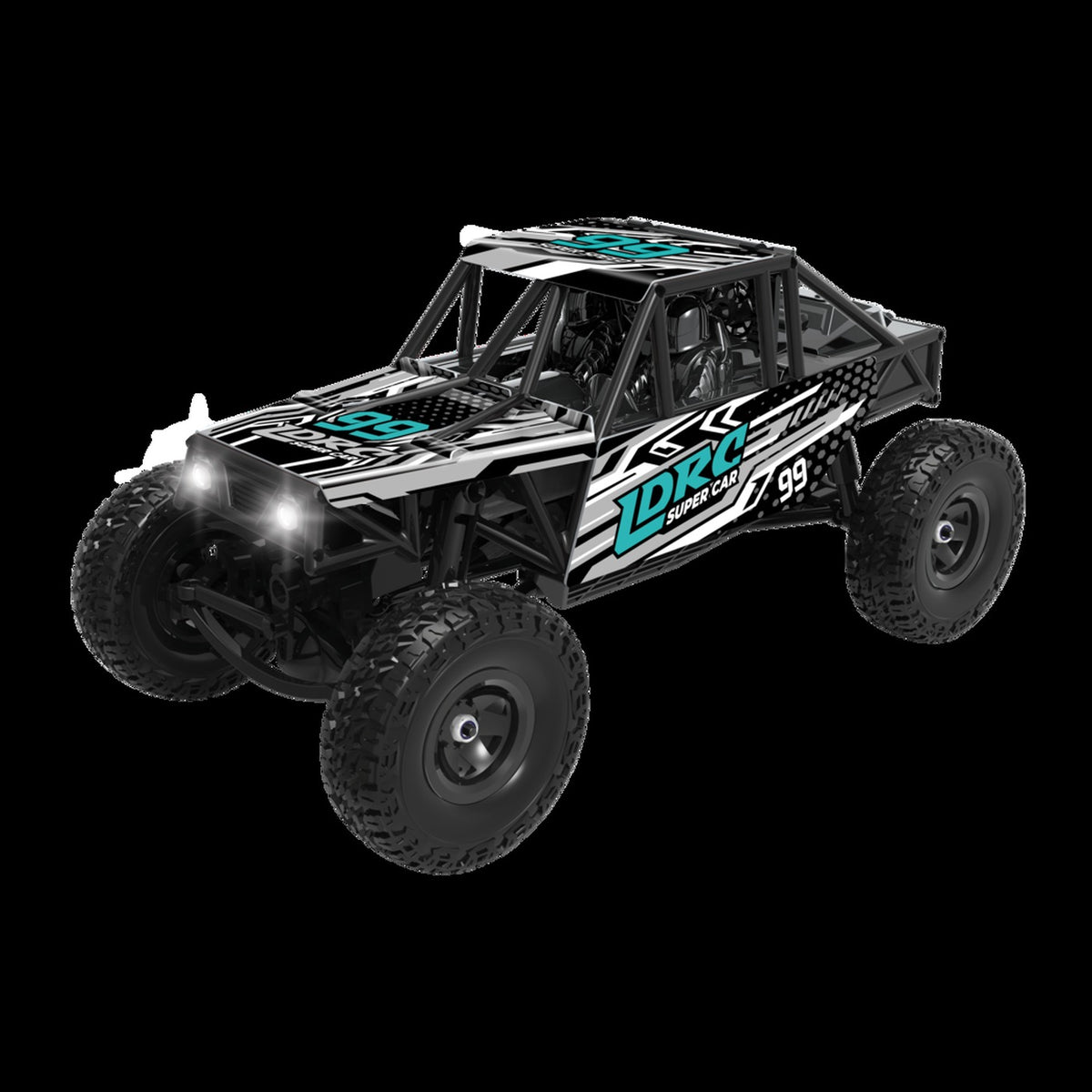 1/18 R/C 4WD Climbing Car LD18499