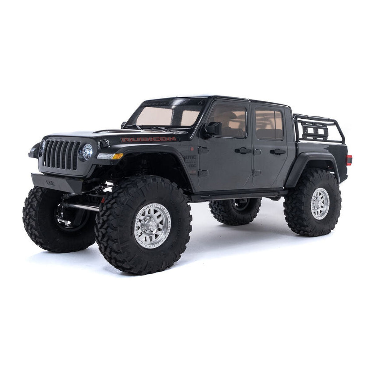Axial 1/10 SCX10 III Jeep JT Gladiator 4X4 RTR Brushed Rock Crawler
