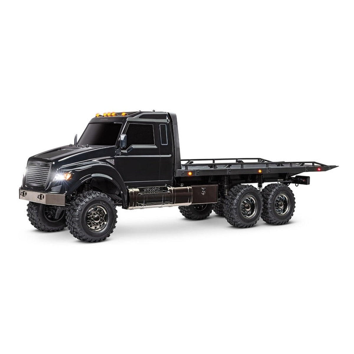 Traxxas TRX-6® Ultimate RC Hauler: 1/10 6WD Electric Flatbed Truck