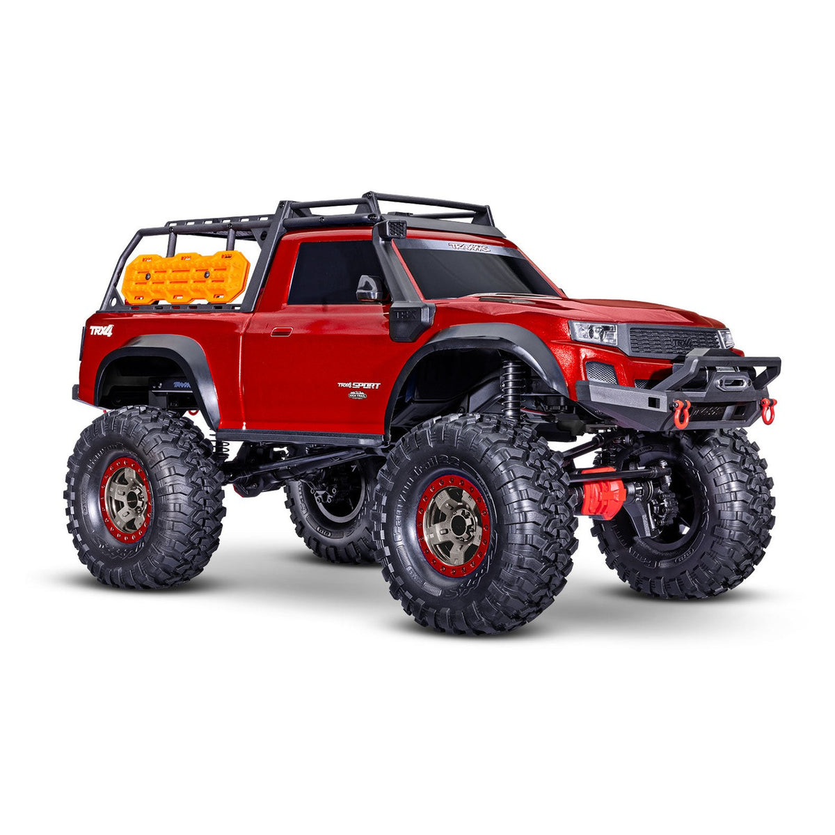 Traxxas 1/10 Scale TRX-4® 4X4 High Trail Edition Truck, Fully-Assembled - Brushed
