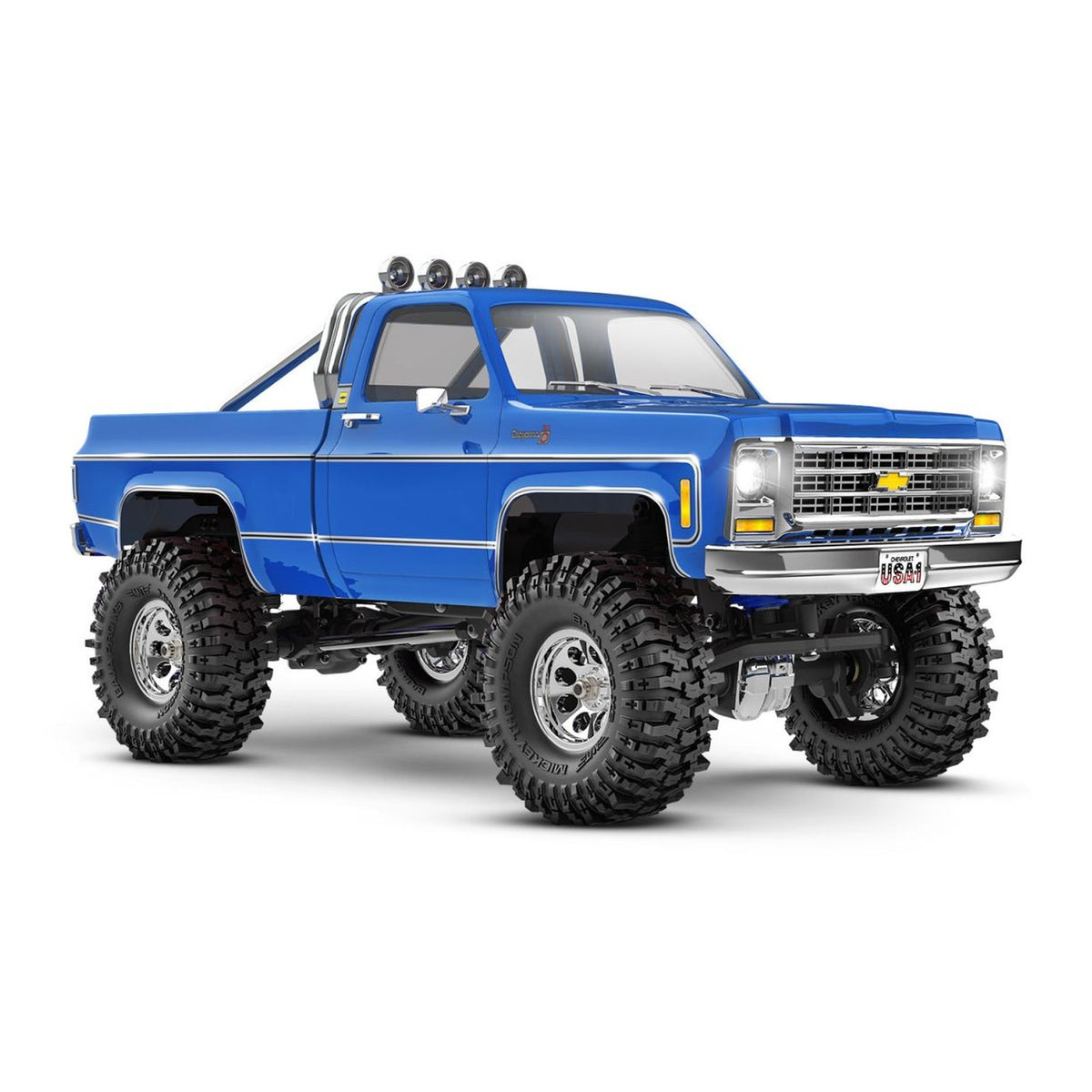 TRA97064-1 TRX-4M Chevrolet K10 High Trail Edition