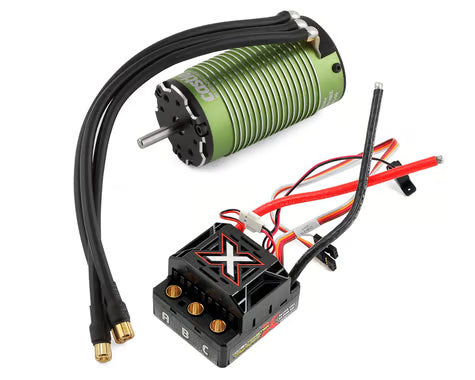 Castle Creations - Monster X 1/8 Brushless Combo w/1515 V2 Sensored Motor (2200Kv)