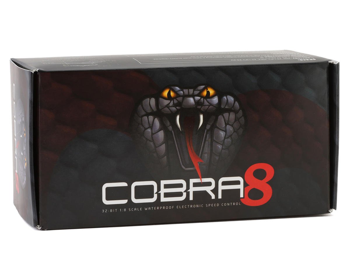 Castle Creations - Cobra 8 6S 1/8 Scale Brushless Sensored ESC