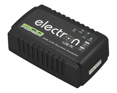 EcoPower "Electron Li32 AC" LiPo Balance Battery Charger (2-3S/2A/25W) - ECP-1004