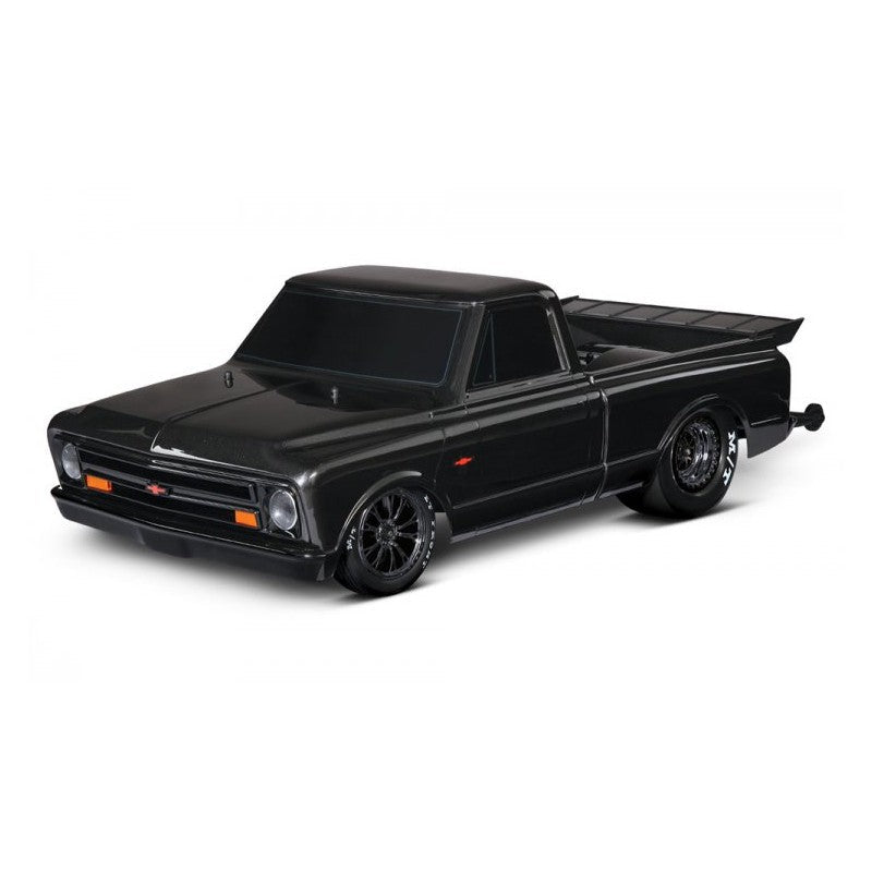 Traxxas Drag Slash Chevrolet C10 Metallic Black - TRA94076-4-BLK