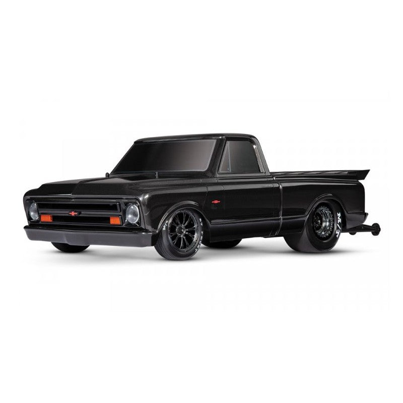 Traxxas Drag Slash Chevrolet C10 Metallic Black - TRA94076-4-BLK