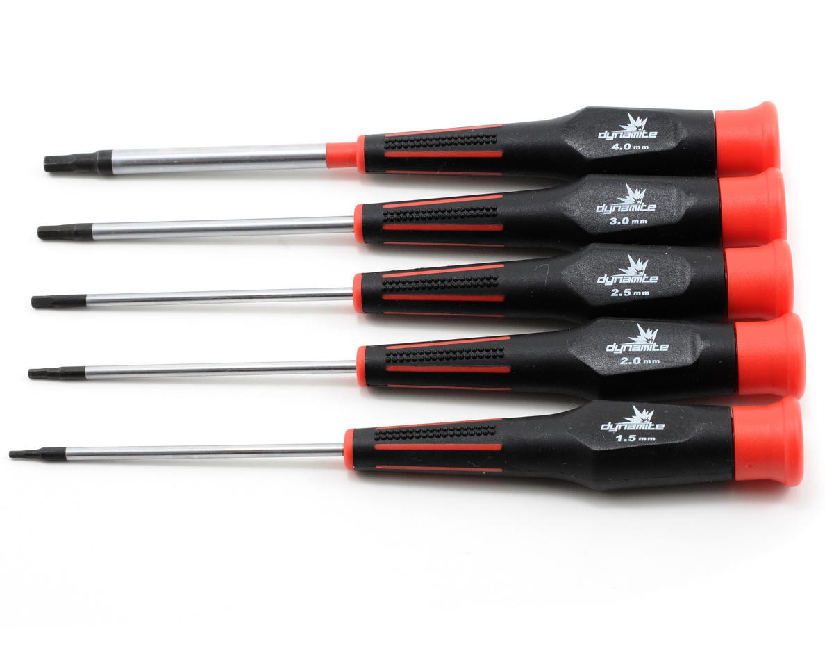 5 pc Metric Hex Driver Assortment - DYN2819