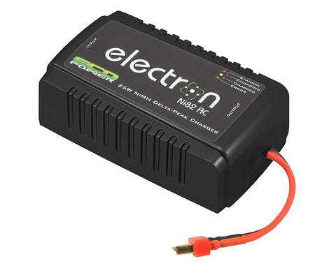 EcoPower "Electron Ni82 AC" NiMH/NiCd Battery Charger (1-8 Cells/2A/25W) - ECP-1003