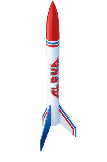 Estes Rockets Alpha Rocket Kit Skill Level 1 - EST1225