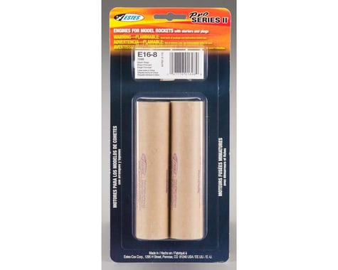 Estes Pro Series II Model Rocket Engine (2) (29mm) - EST1698
