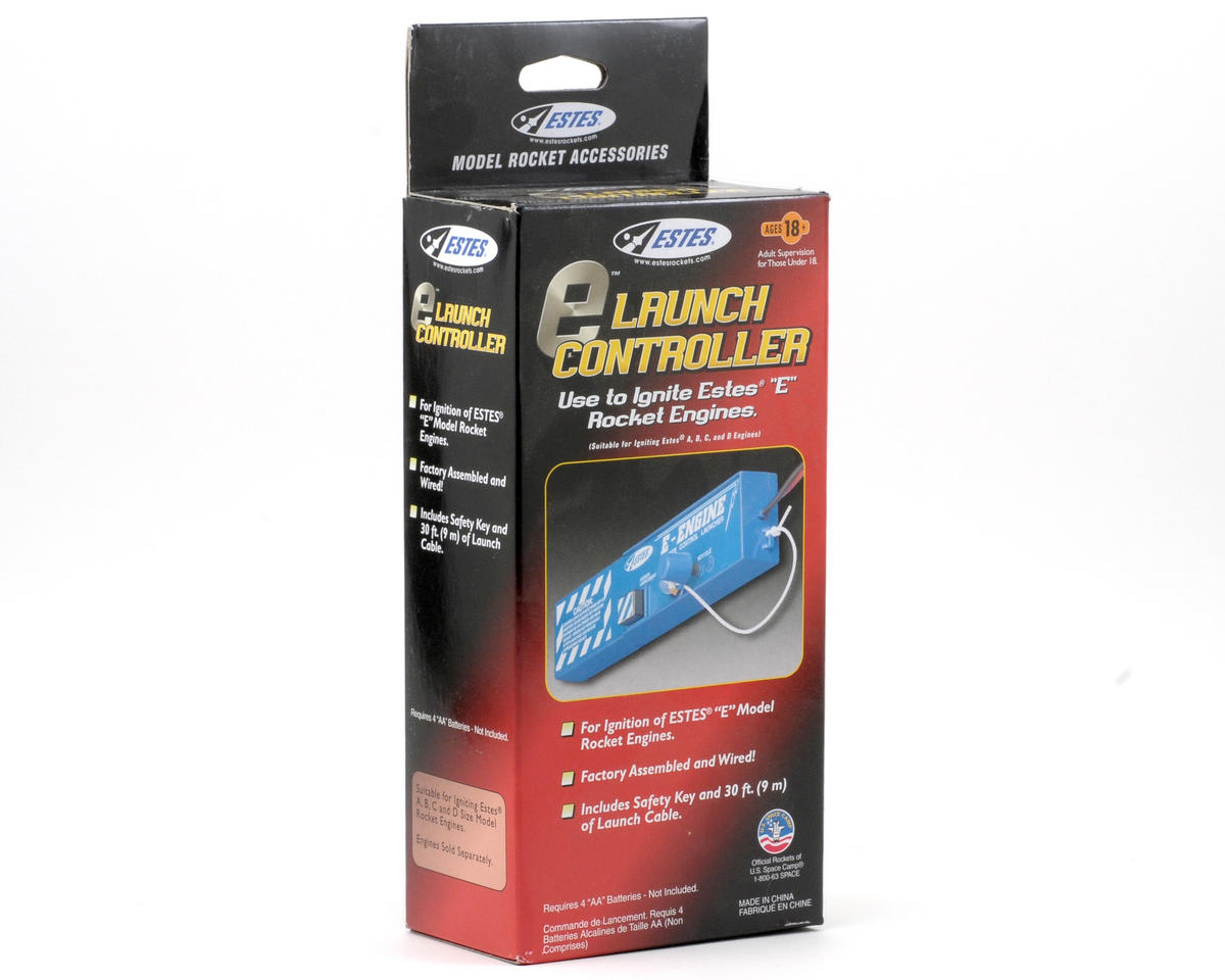 Estes E-Engine Rocket Launch Controller - EST2230