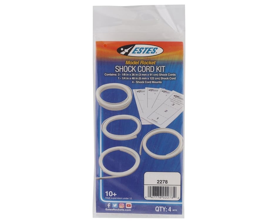 Estes Shock Cords & Mount Pack - EST2278