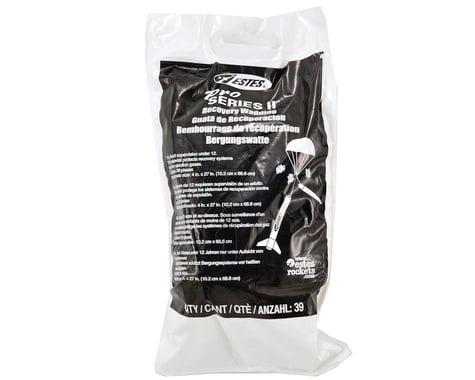 Estes Pro Series II Recovery Wadding (39) - EST3556