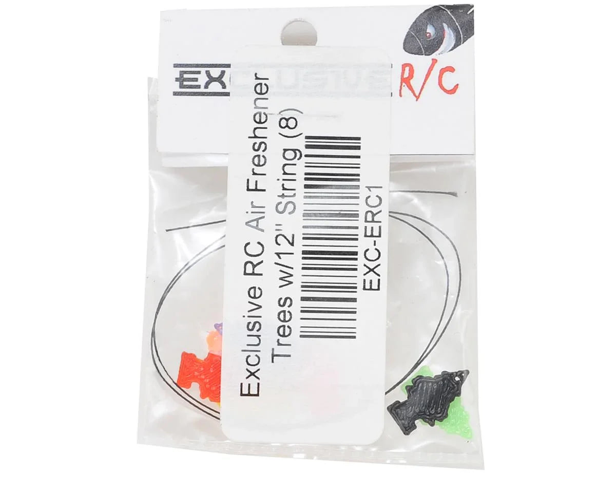 Exclusive RC Air Freshener Trees w/12" String (8) - ERC10-3000