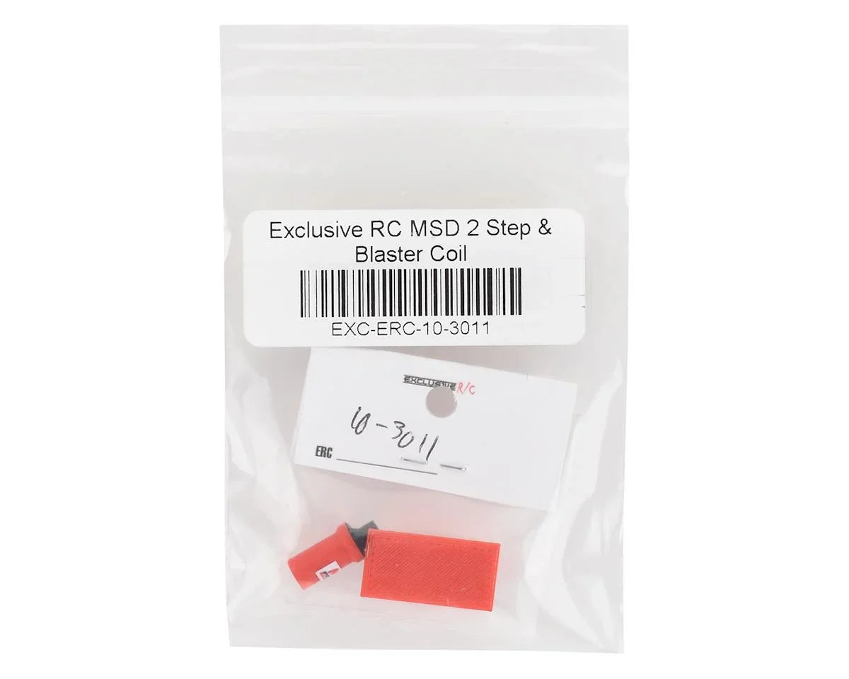 Exclusive RC MSD 2 Step & Blaster Coil - ERC10-3011