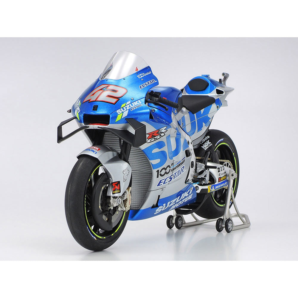 Tamiya Team Suzuki ECSTAR GSX-RR '20 1/12 Model Motorcycle Kit - TAM14139