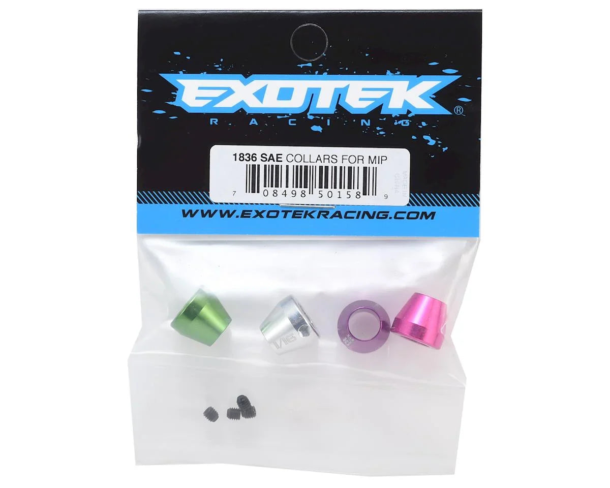 Exotek MIP SAE Hex ID Collar Set - EXO1836