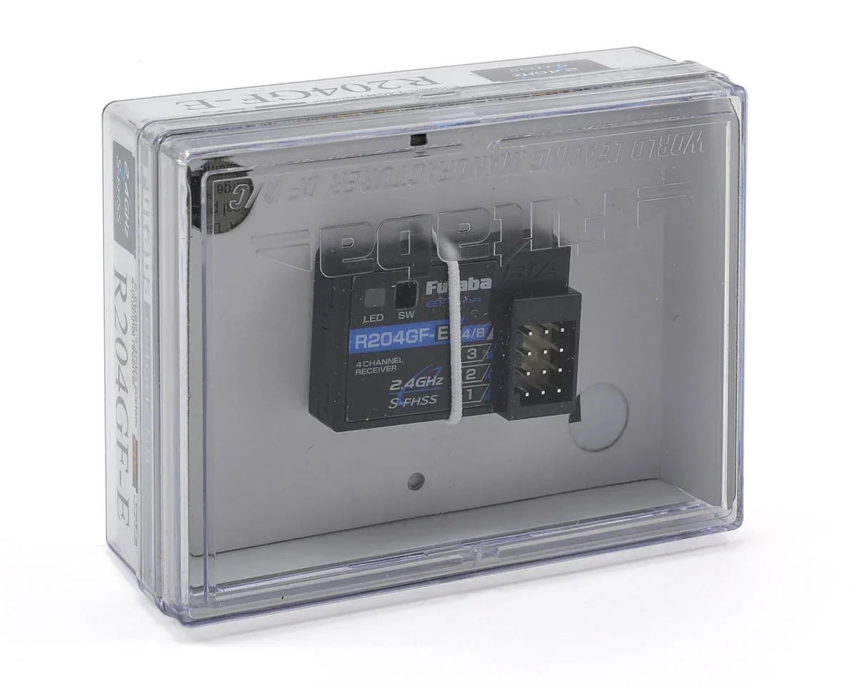 Futaba R204GF-E S-FHSS High Voltage 4-Channel 2.4GHz Micro Receiver - FUT01102202-3