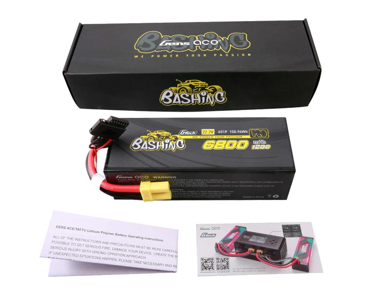 Gens Ace G-Tech Smart 6S Bashing Series Hardcase LiPo Battery 120C (22.2V/6800mAh) w/EC5