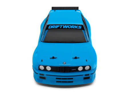 HPI Racing - RS4 Sport 3 BMW E30 Driftworks, 1/10 4WD RTR with 2.4GHz Radio System, Battery, and Charger - HPI160422