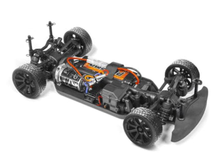 HPI Racing - RS4 Sport 3 BMW E30 Driftworks, 1/10 4WD RTR with 2.4GHz Radio System, Battery, and Charger - HPI160422