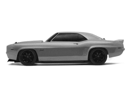 HPI Racing - RS4 Sport 3 1969 Chevrolet Camaro Z28 Custom, 1/10 4WD RTR w/2.4GHz Radio System, Battery & Charger - HPI160423