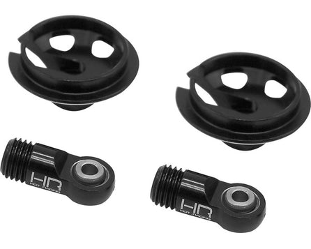 Hot Racing - Locking Aluminum Shock End 6c, for Arrma Shock - HRAAON154X01