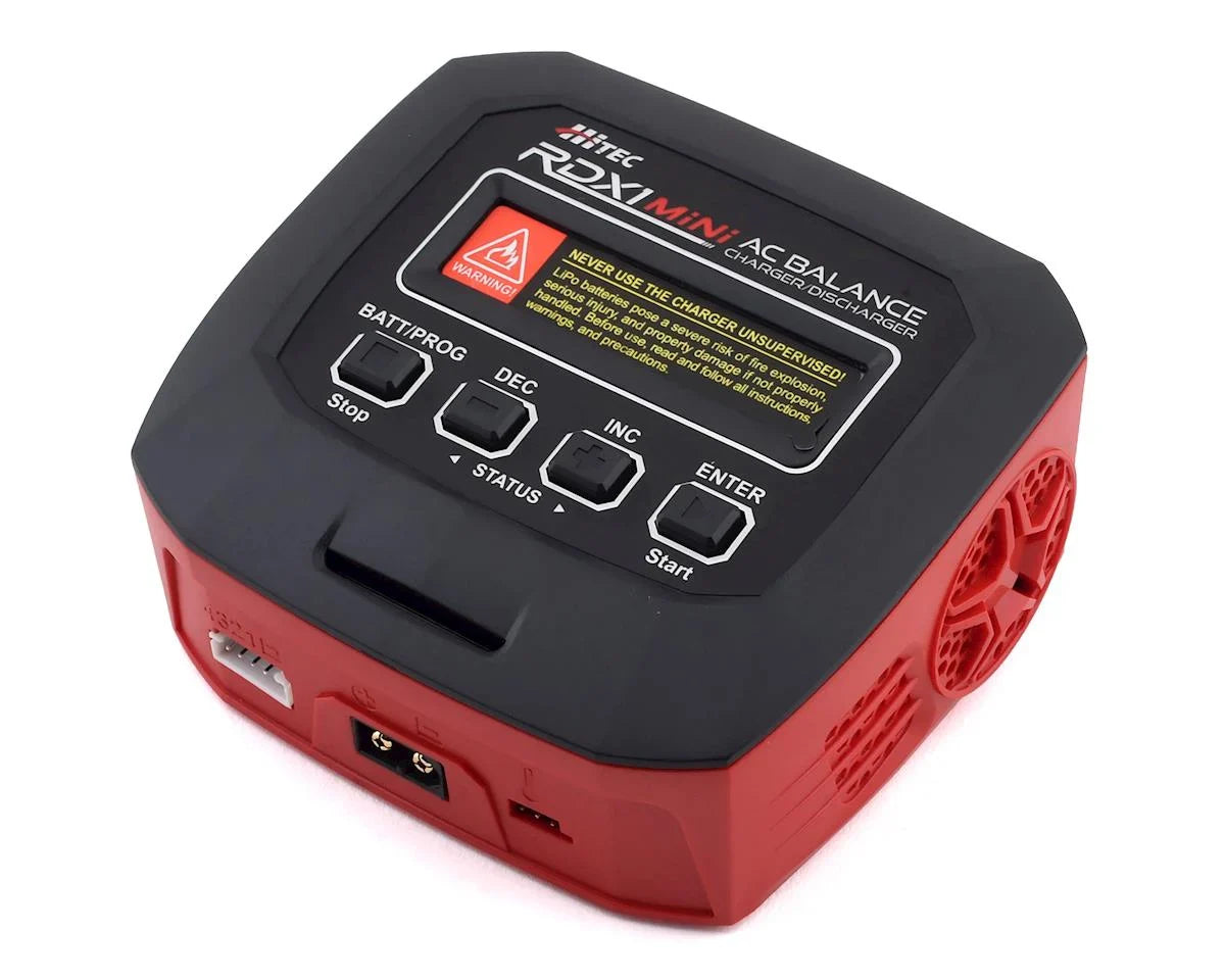 Hitec RDX1 Mini AC Charger (4S/6A/65W) - HRC44295