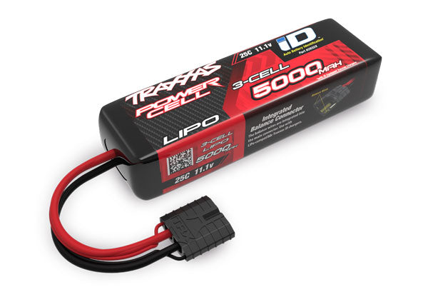 Traxxas 5000 mAh 11.1 Volt 3-Cell LiPo Battery
