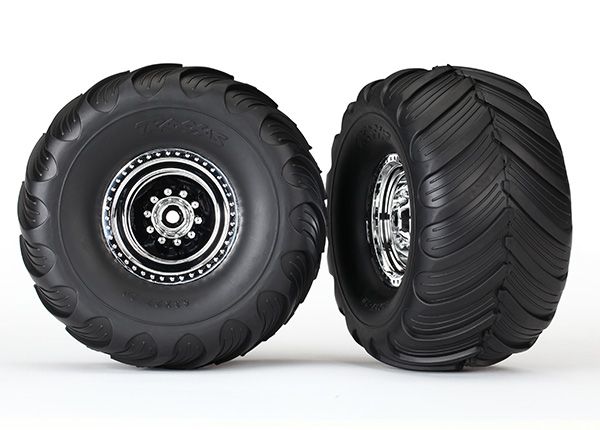 Tires and wheels chrm/tg