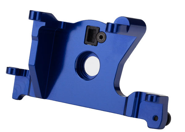MOTOR MOUNT ALUMINUM BLUE
