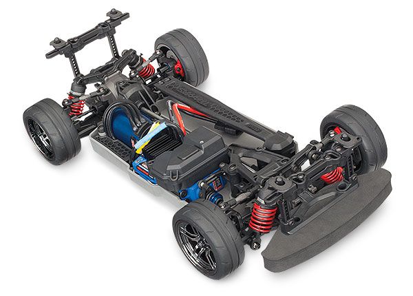 83076-4-R6TRX 4-Tec 2.0 W/O Body, Brushless