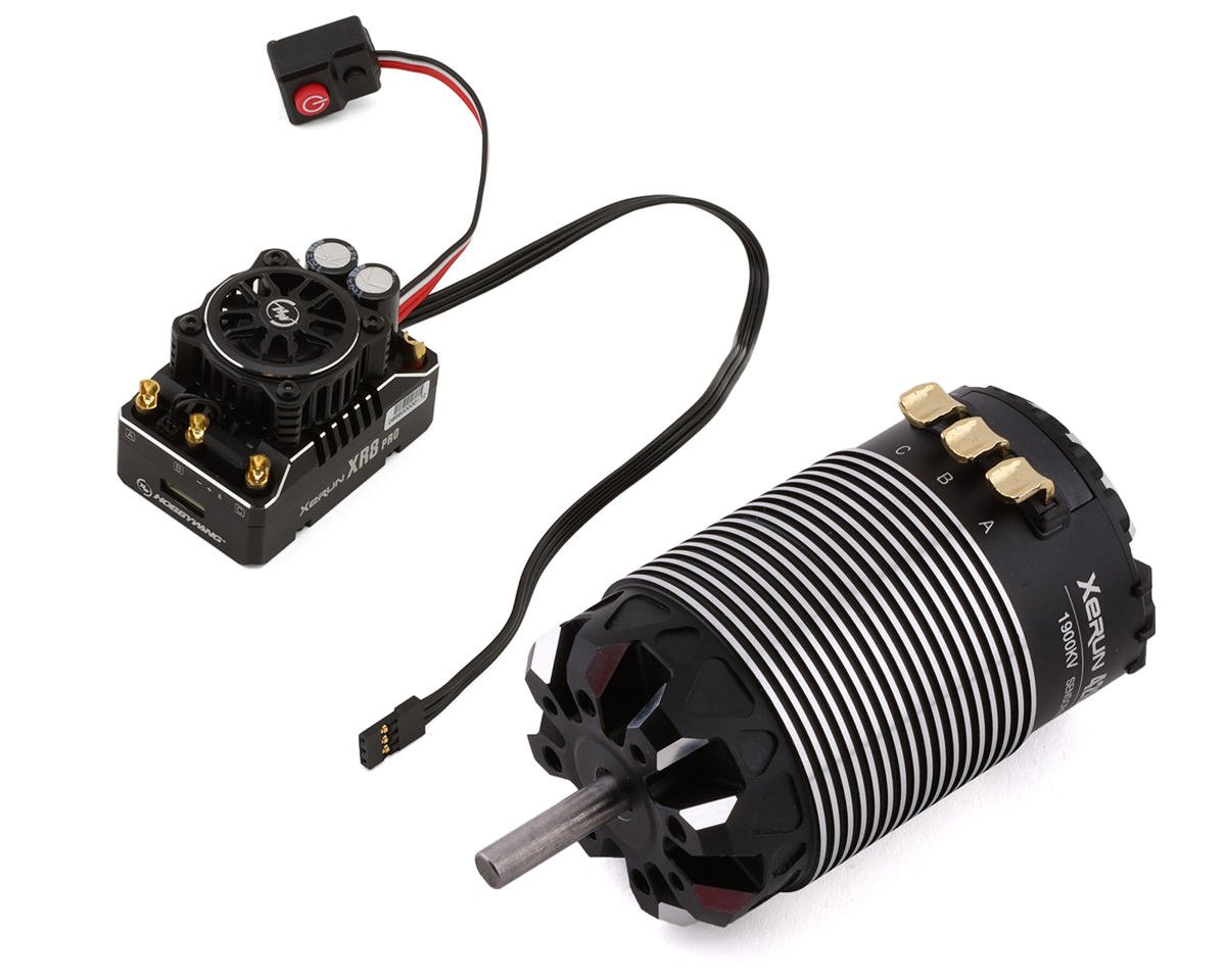 Hobbywing - Xerun XR8 Pro G3 Brushless ESC/4268SD G3 Motor Combo (1900kV)