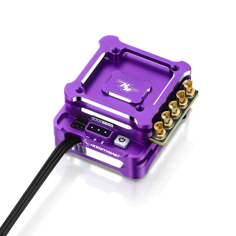 Hobbywing - Xerun XD10 Pro ESC - Drift Racing, Spirit Edition (Purple) - HWI30112616 - HWI30112616
