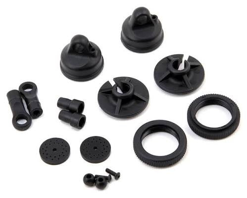 LOSA243006 Shock Hardware, Plastics (2): LST 3XL-E
