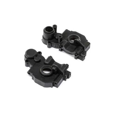 LOSA212055 Trans Case, V2: Mini-B, BL