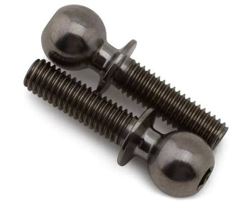 LOSA9945 TITANIUM BALL STUD ATTH HEX HEAD.188"