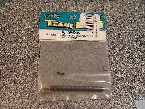 LOSA9936 ALUMINUM MAIL SHAFT W/HARDWARE (NON-SLIPPER)