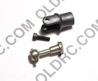 LOSA9927 ALUMINUM REAR DOGBONE/ DRIVESHAFT W/YOKE