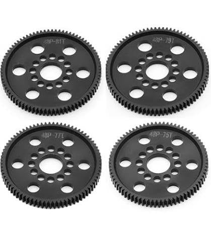 LOSA4197 48 PITCH 88 TOOTH •PROFILED SPUR GEAR