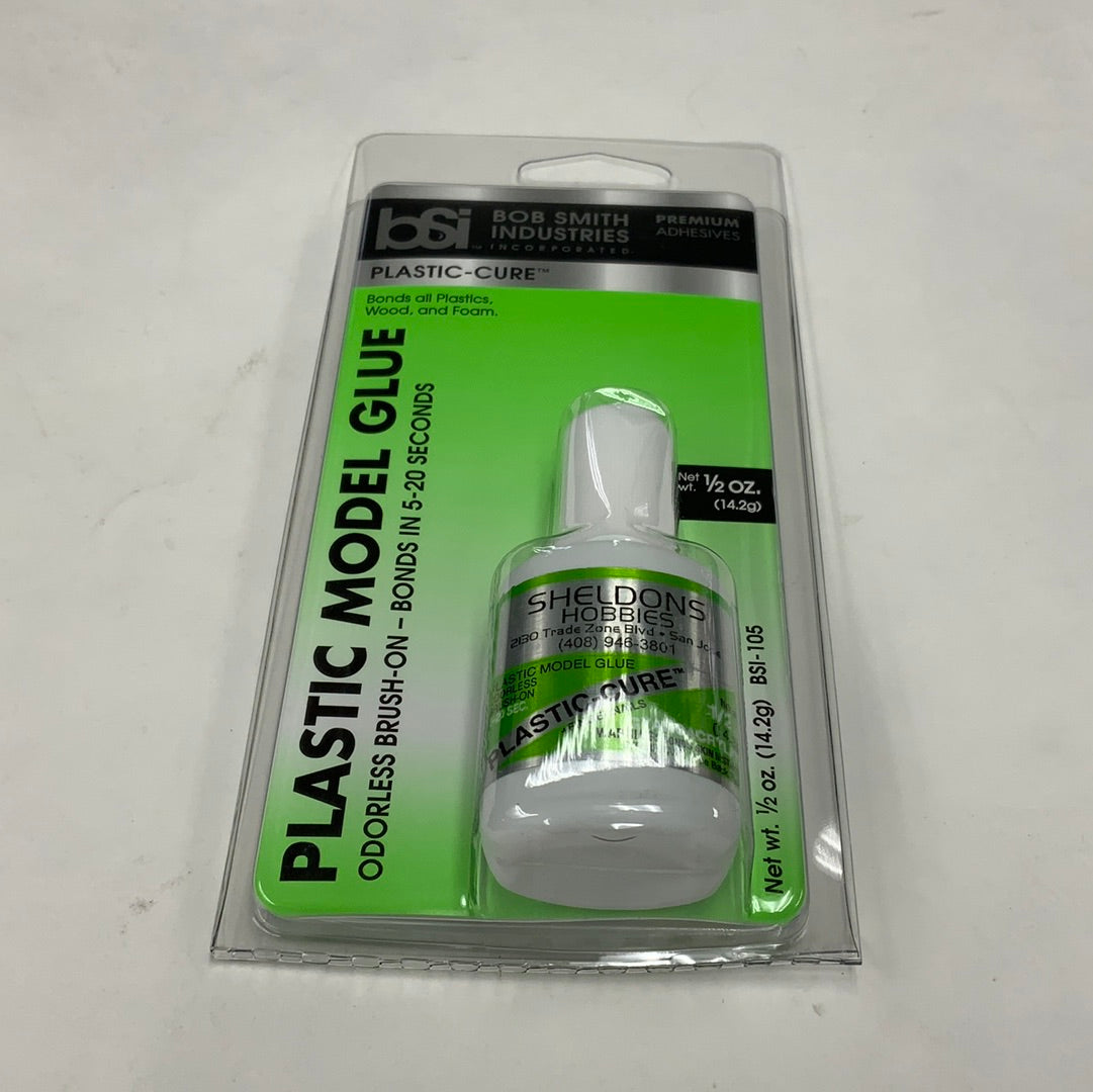 Bsi plastic model glue BSI 105 (.5) oz