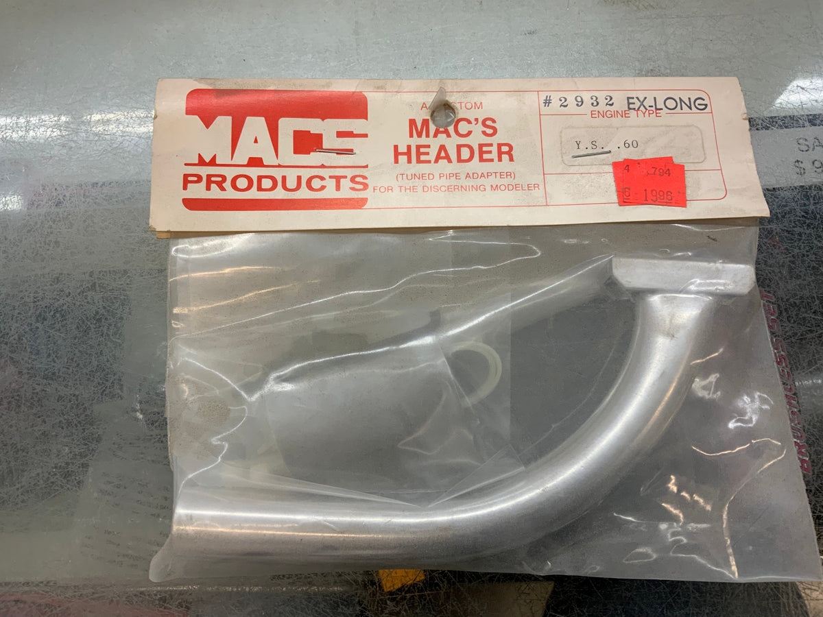 MACS HEADER 2932 Y.S. .60