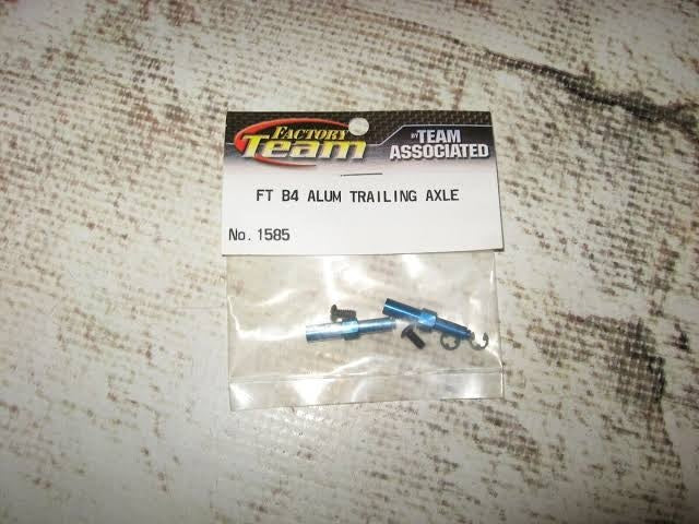 ASC1585 FT B4 ALUM TRAILING AXLE