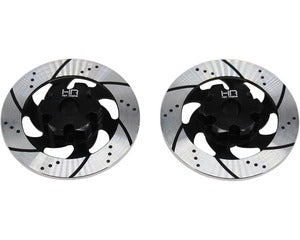Aluminum Brake Disc Drive Hub, for Traxxas Unlimited Desert Series