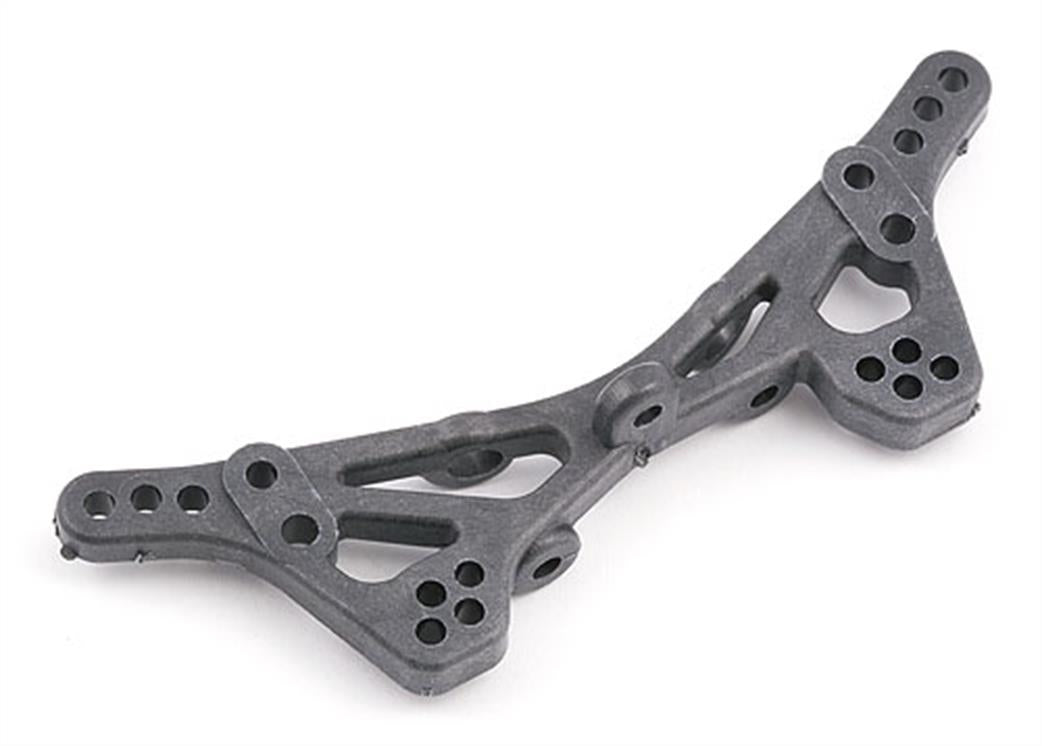 ASC3896 TC3 REAR SHOCK TOWER GRAPHITE