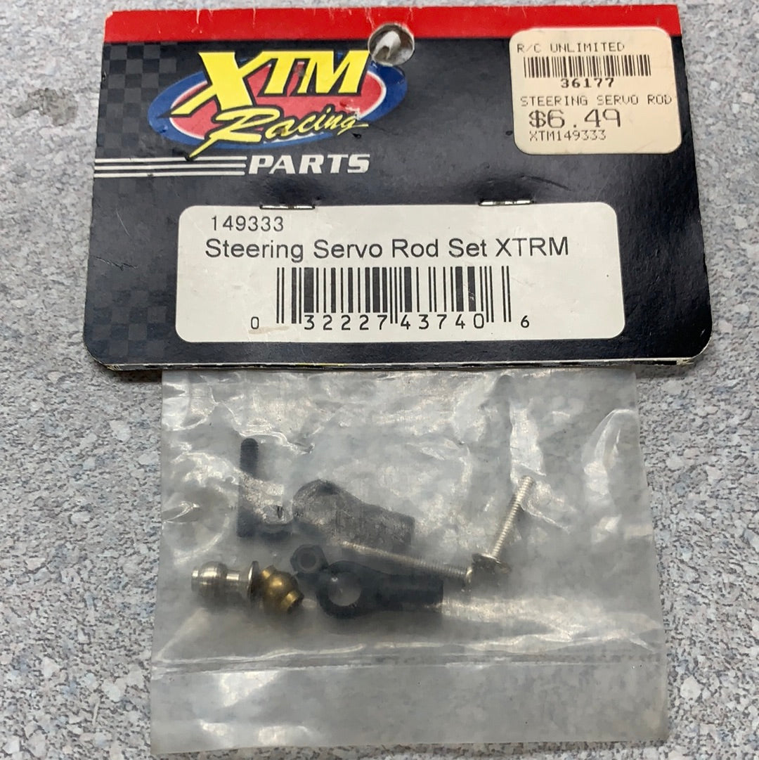 Steering Servo Rod Set ( XTM Racing) 149333