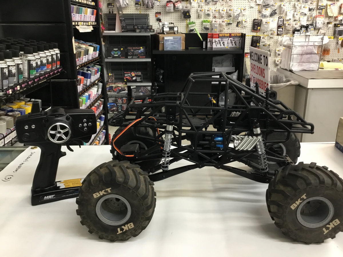 Axial Gravedigger Roller