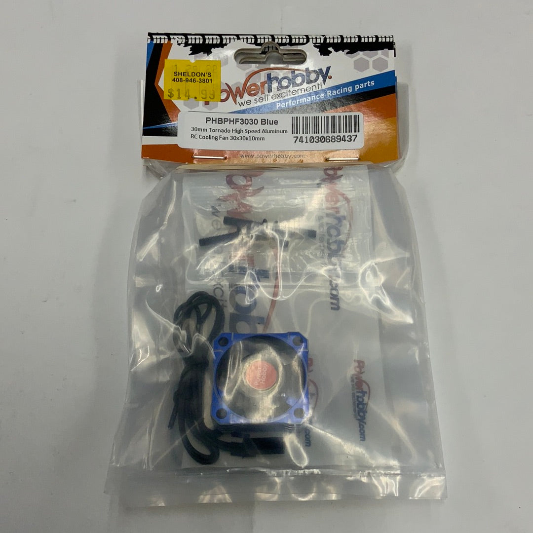 PowerHobby HighSpeed Fan 30mm Blue